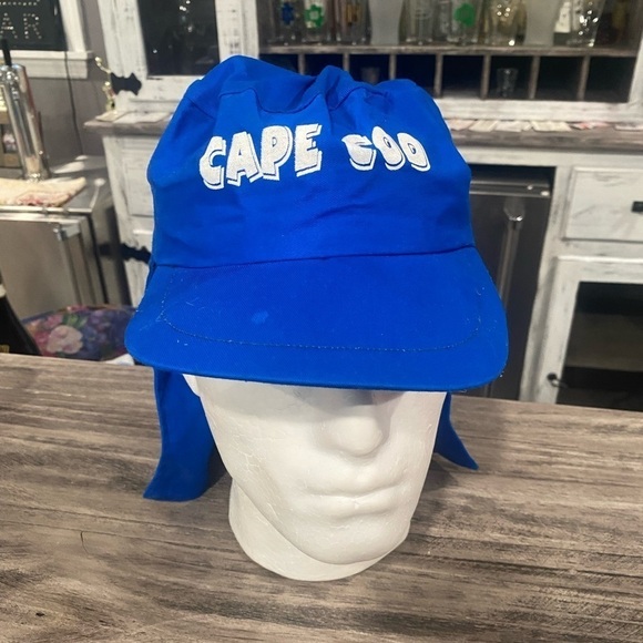 Blue Cape Cod Cape Hat - Picture 2 of 5